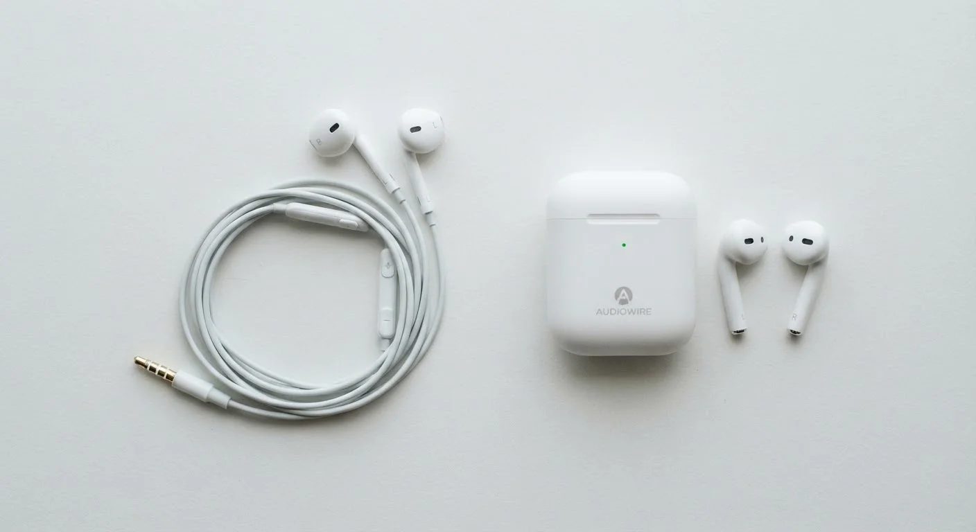 Wired vs. Wireless Earbuds: Sound, Latency, and Battery Life Compared