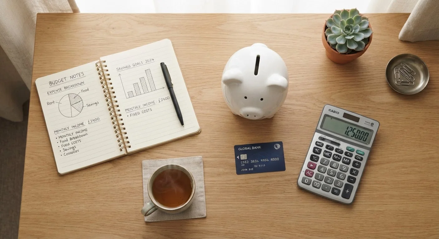 Your Financial Starting Point: Savings, Credit, and Debt All Together
