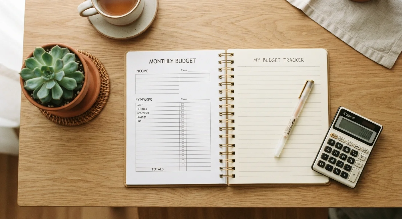 Your First Budget: A Complete Walkthrough for Total Beginners