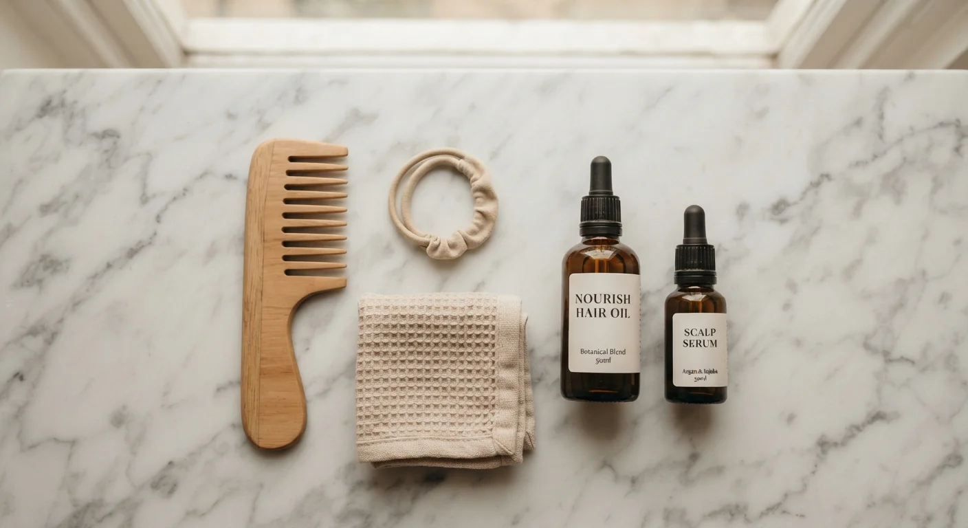 Your First Real Hair Care Routine: A Beginner's Foundation