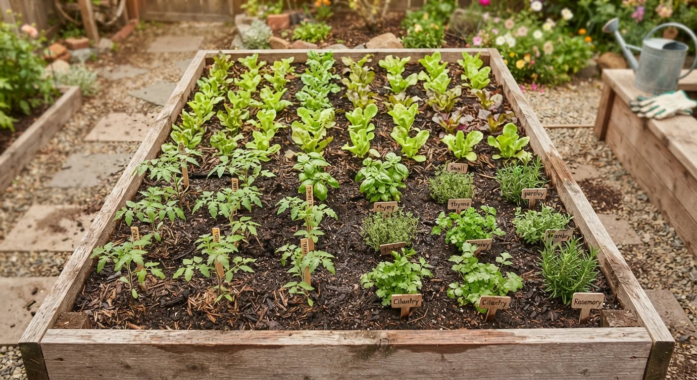 Your First Vegetable Garden: A Practical Starting Point