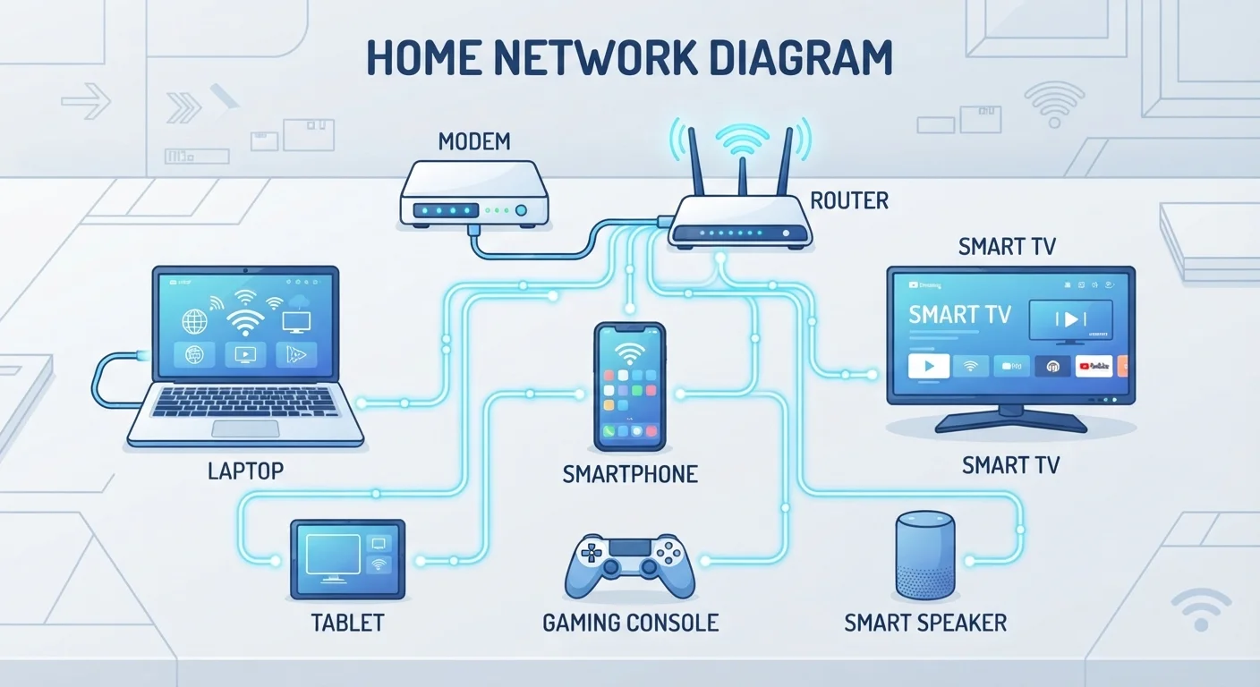 Your Home Network in Plain English