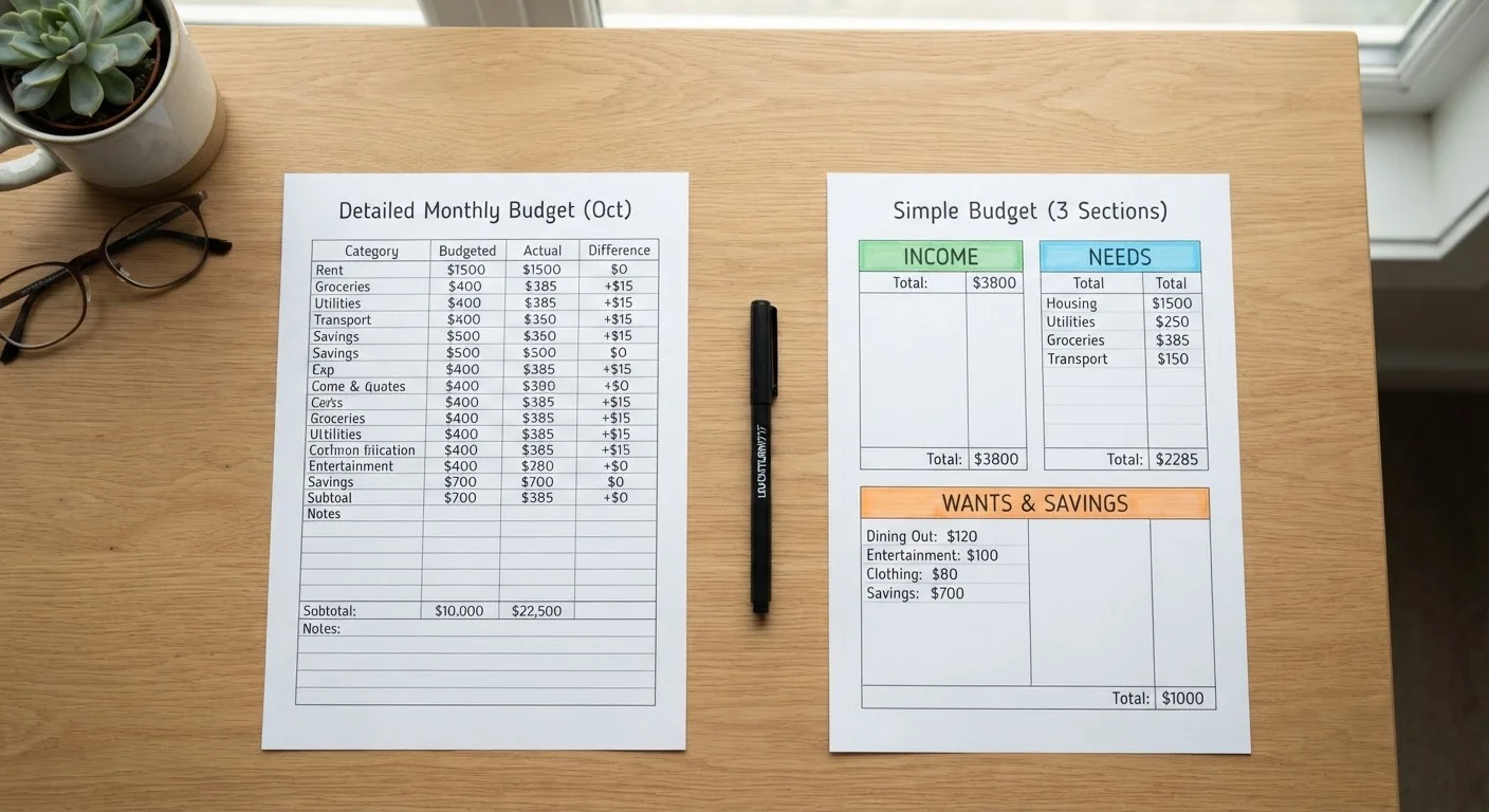 Zero-Based Budgeting vs. the 50/30/20 Rule